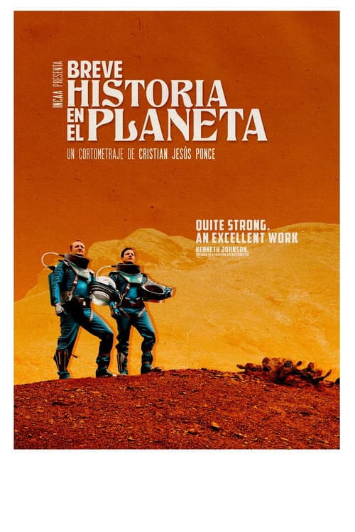 Poster for Short Story on the Planet
