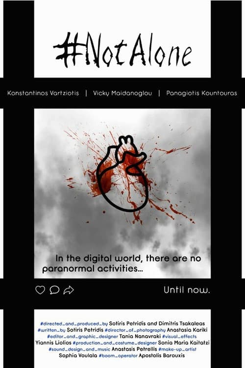 Poster for #NotAlone