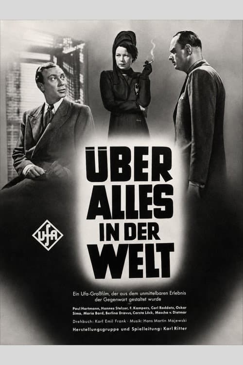Poster for Über alles in der Welt