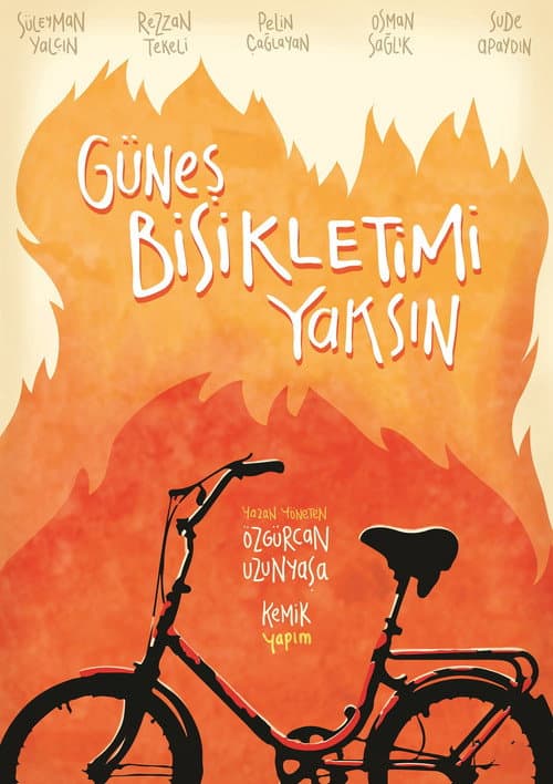 Poster for Let the Sun Burn My Bicycle