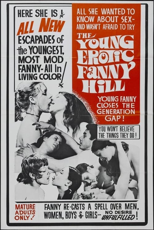 Poster for The Young, Erotic Fanny Hill
