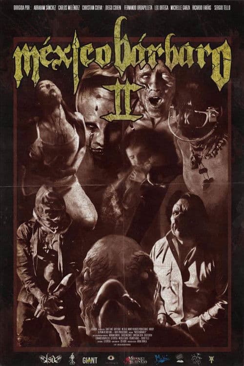 Poster for México Bárbaro II