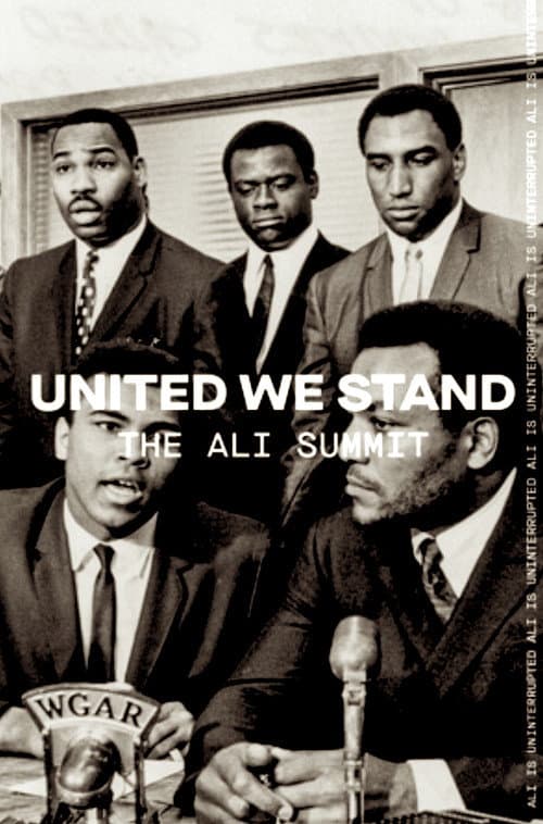Poster for United We Stand: The Ali Summit