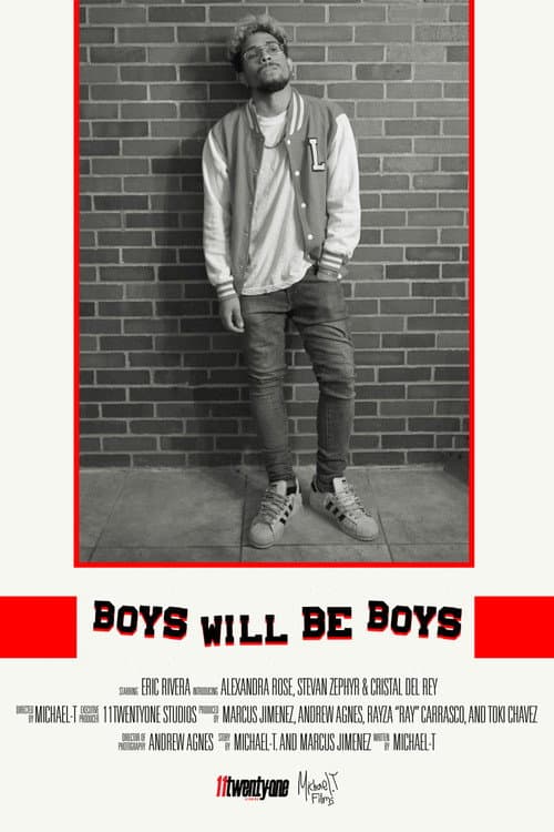 Poster for BOYS WILL BE BOYS