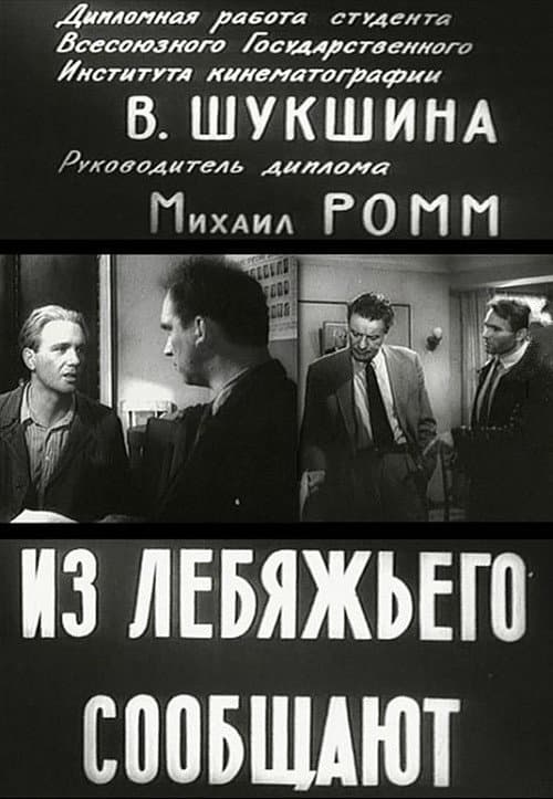 Poster for Reports from Lebyazhye