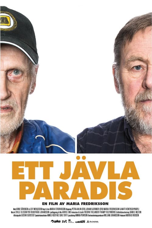 Poster for A Goddamn Paradise