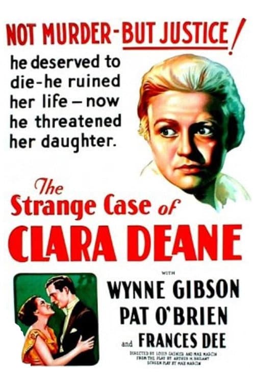 Poster for The Strange Case of Clara Deane