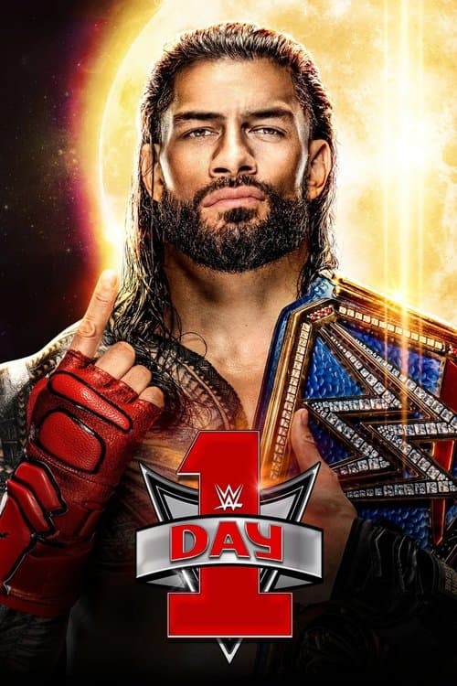 Poster for WWE Day 1 2022