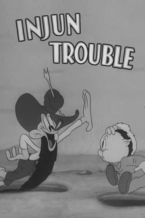 Poster for Injun Trouble