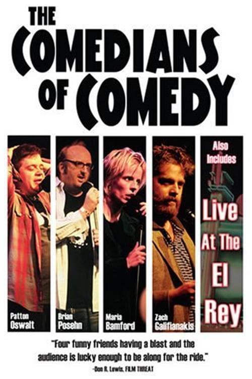 Постер до фільму «The Comedians of Comedy»