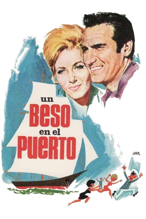 Poster for Un beso en el puerto