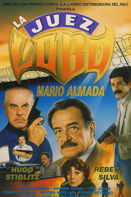 Poster for La juez Lobo