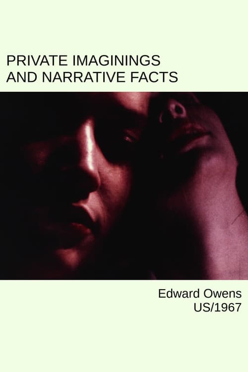 Poster for Private Imaginings and Narrative Facts