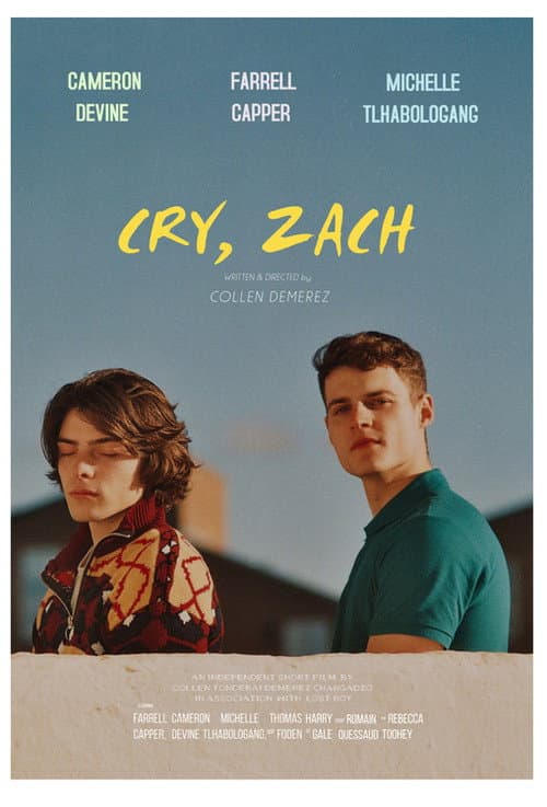 Poster for Cry, Zach