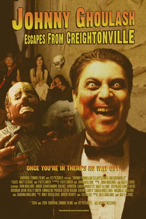 Poster for Johnny Ghoulash Escapes from Creightonville