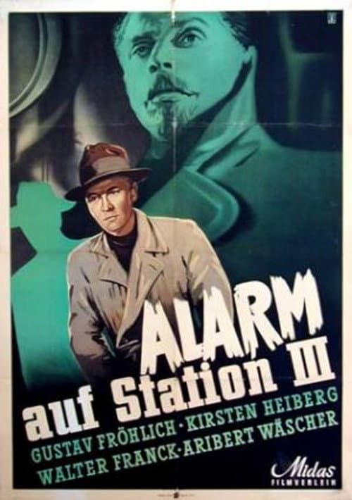 Poster for Alarm at Station III