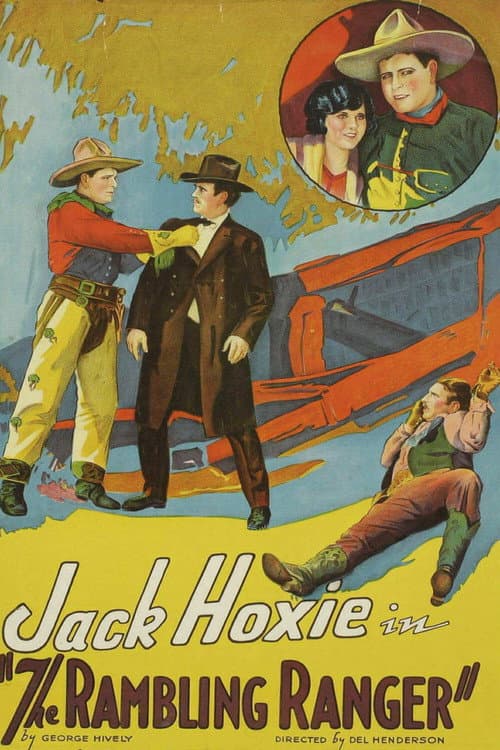 Poster for The Rambling Ranger