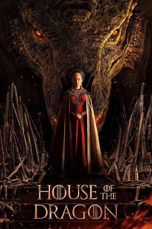 Poster for House of the Dragon