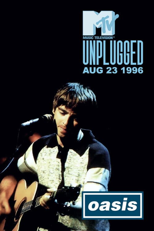 Poster for Oasis: MTV Unplugged