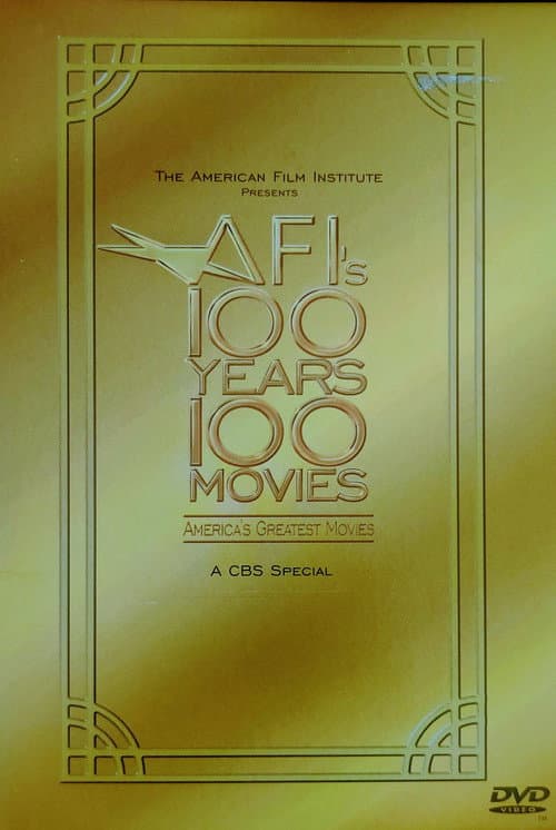 Постер до фільму «AFI's 100 Years... 100 Movies: America's Greatest Movies»