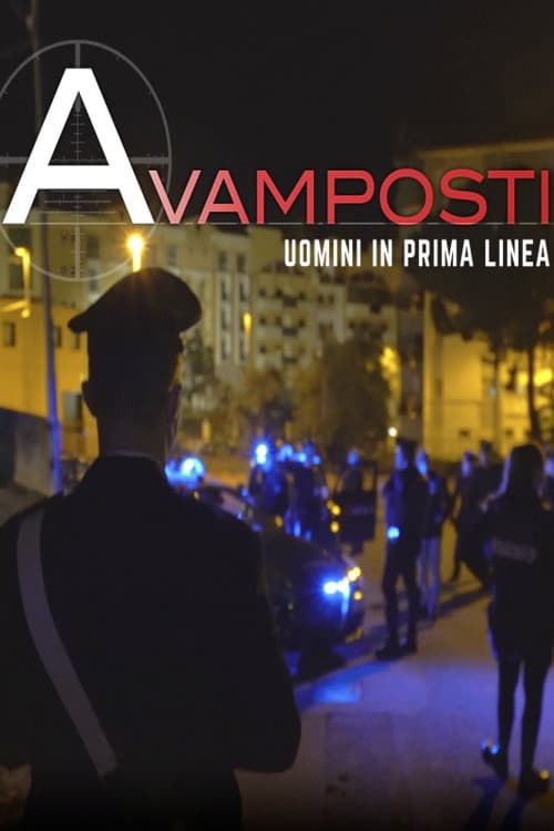 Poster for Avamposti - Uomini in prima linea