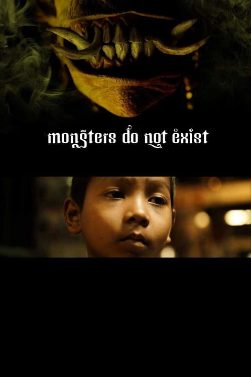 Poster for Monsters Do Not Exist
