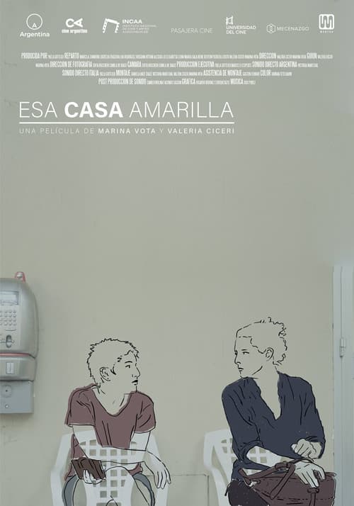 Poster for Esa casa amarilla