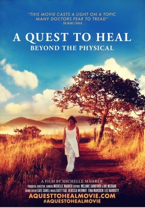 Poster for A Quest to Heal: Beyond the Physical