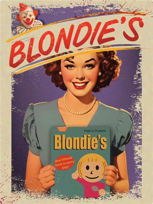 Poster for Blondie's