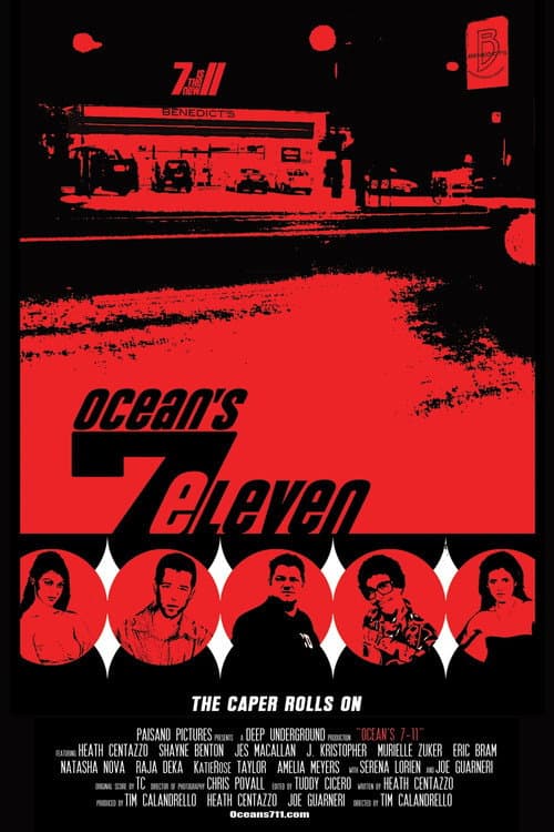 Poster for Ocean's 7-11