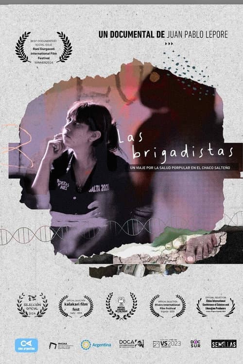 Poster for Las Brigadistas
