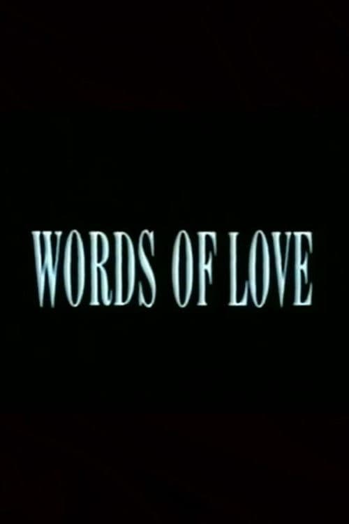 Poster for Words of Love