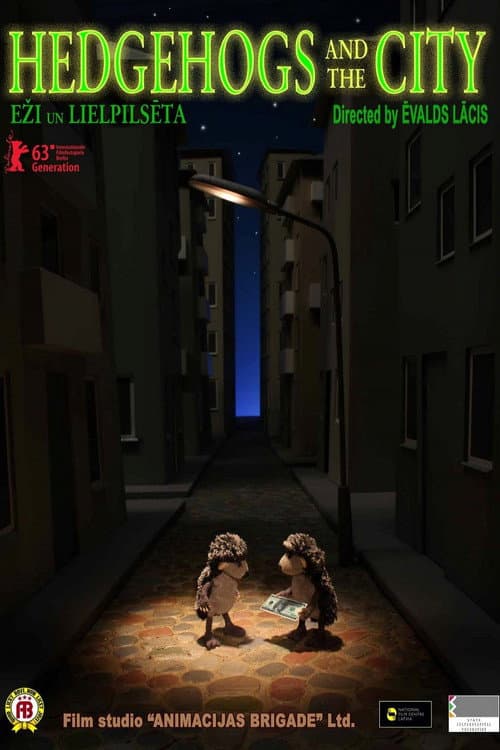 Poster for Hedgehogs and The City