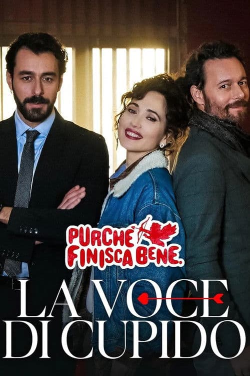 Poster for La voce di Cupido