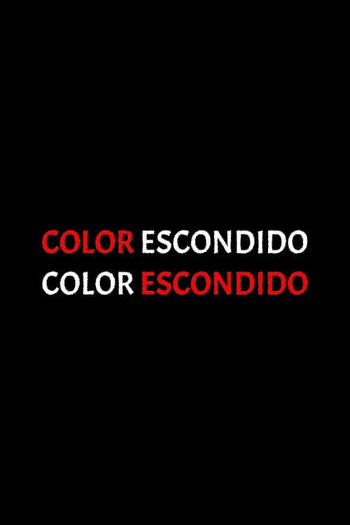 Poster for Color escondido