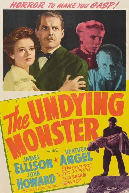 Poster for The Undying Monster