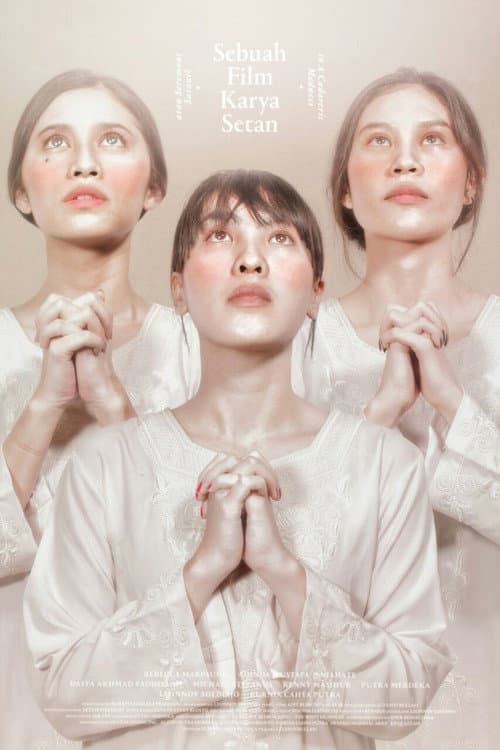 Poster for A Film By Satan (Or Satanic Ceremony in a Cadaveric Madness)