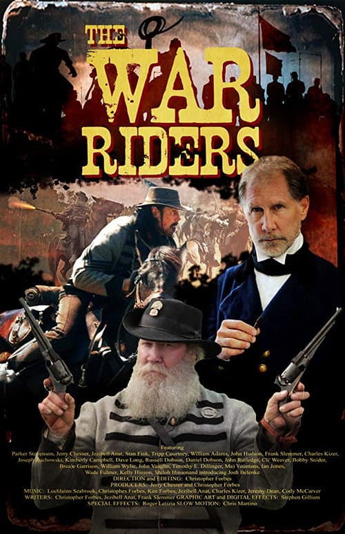 Poster for The War Riders