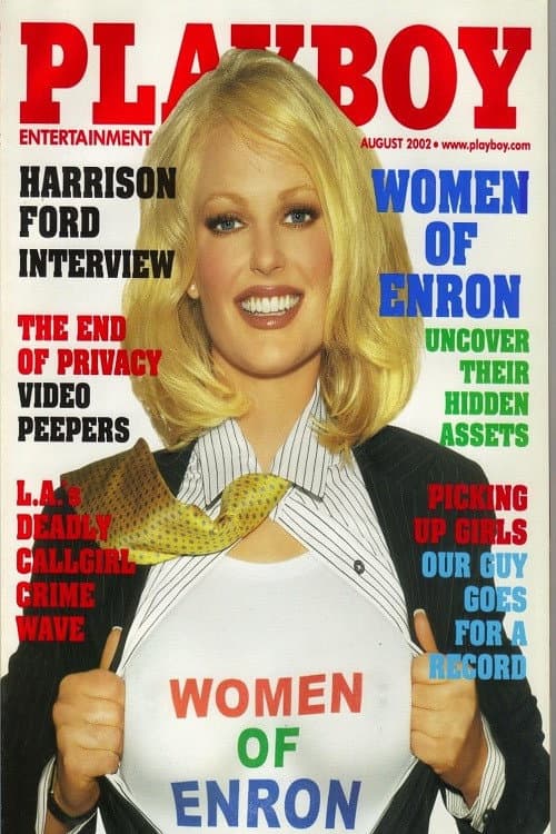 Poster for Playboy: Women of Enron