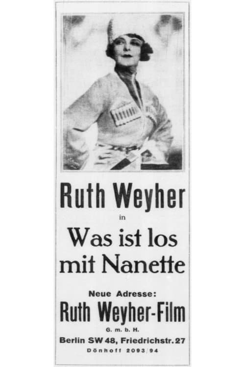 Poster for What's Up with Nanette?