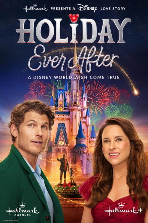 Poster for Holiday Ever After: A Disney World Wish Come True