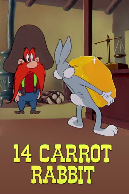 Poster for 14 Carrot Rabbit