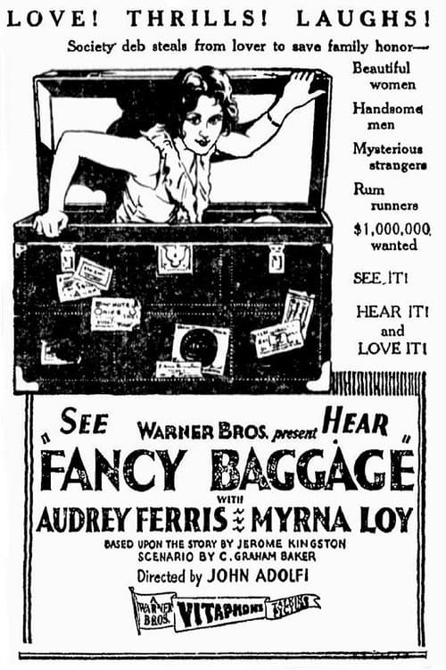 Poster for Fancy Baggage