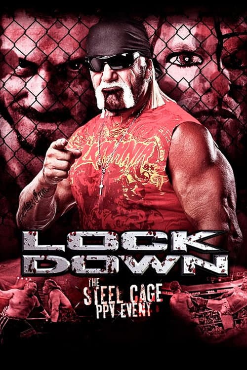 Poster for TNA Lockdown 2013