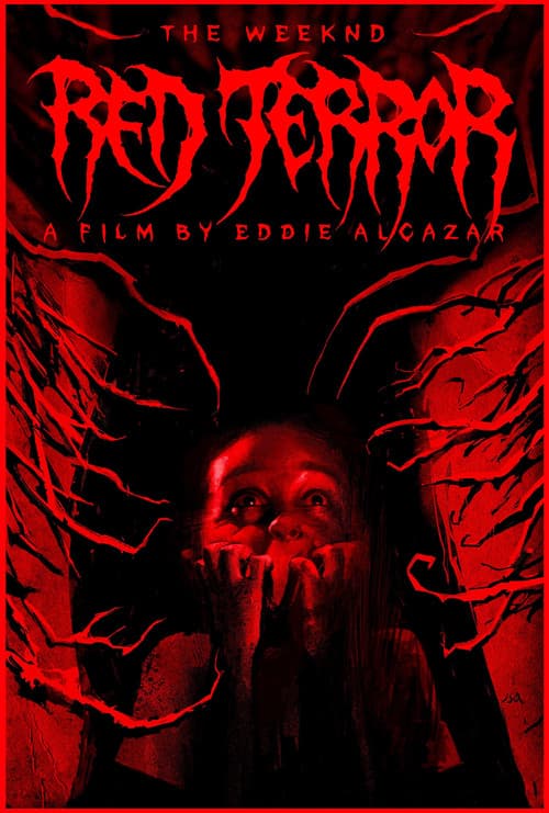 Poster for The Weeknd - Red Terror