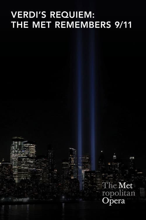 Poster for Verdi's Requiem: The Met Remembers 9/11