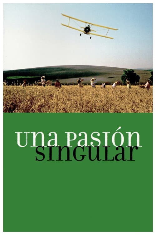Poster for Una pasión singular