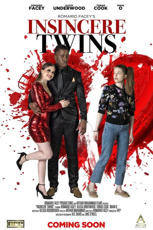 Poster for Insincere Twins