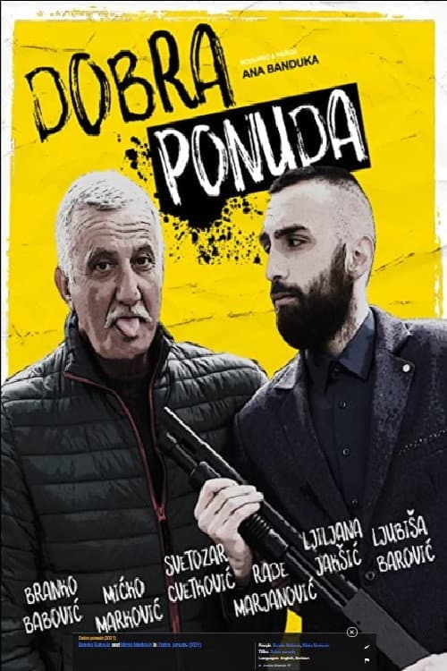 Poster for Good Offer