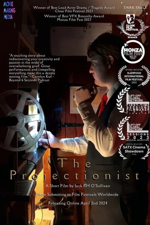 Poster for The Projectionist